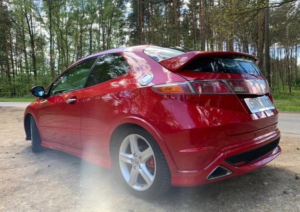 Honda Civic cena 20900 przebieg: 355987, rok produkcji 2008 z Myszków małe 781